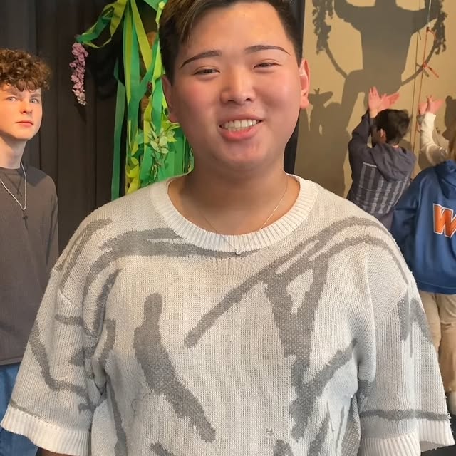 This week is tech week for the Theater Department! Meet some of the cast and crew who a…