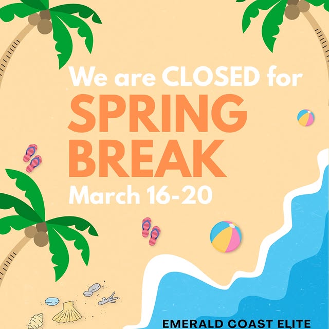 We hope everyone has a great break!