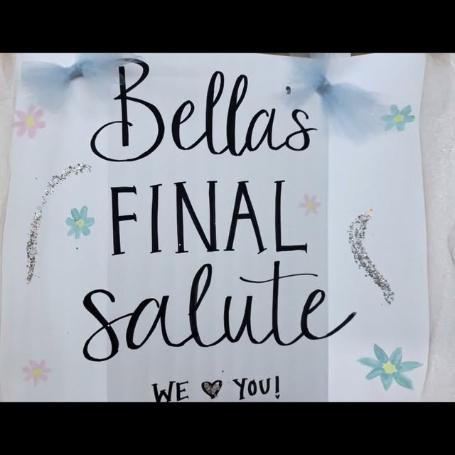This is Bella’s final week of gymnastics as she concludes her senior season and career …
