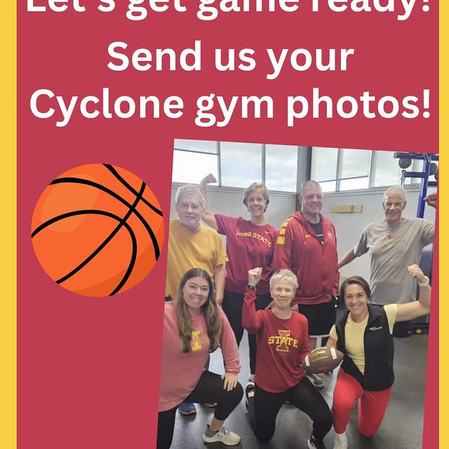 Sweet 16 energy is here 🔥

We want to see YOU in your Cyclone gear at the gym 💪
Submi…