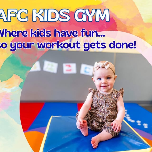 They’re burning energy… so you can too 😅
Kids Gym = happy kids + stress-free workouts.…