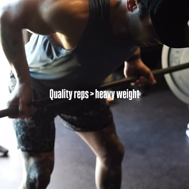 Steady progress over time rather than immediate results. We have a time and place to th…