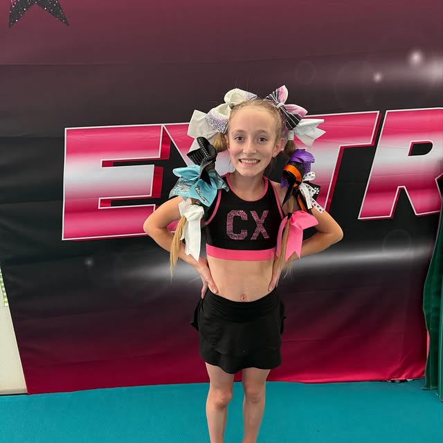 Crazy Hair Day at Cheer Extreme 😜 #cheerextremeidaho #cheerextreme #crazyhairday
