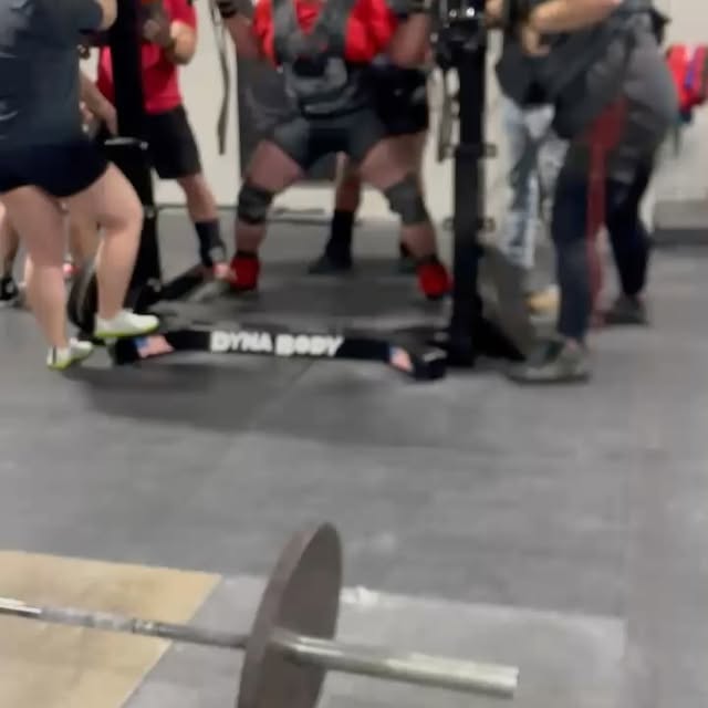 Only a few more weeks until the Rick Hussey Memorial meet! Preston hitting 920 lb rever…