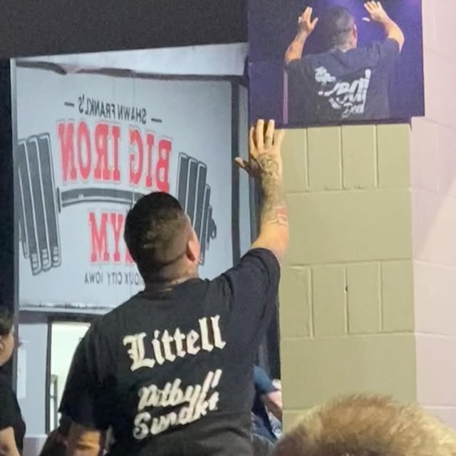 I am proud to know Rex Littell and I am proud for what he stands for. ~JESUS~ ✝️🙏