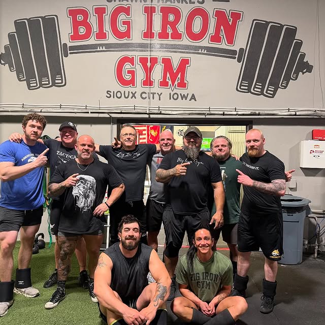 Happy Heavenly Birthday Rick!!! Great Leg workout with this team today!! Keeping your l…