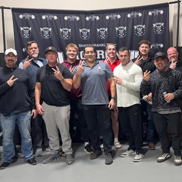 Big Iron Men’s Group. Standing Firm!!