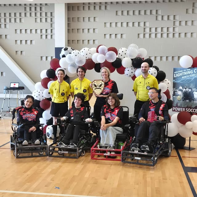 Earlier this month,  @bedfordcenterymca hosted the North Texas Power Soccer Association…