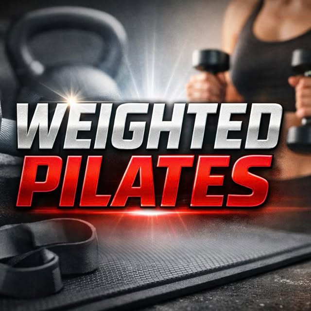 We’re inviting YOU to be part of something new! 👀

Join us for a one-time Weighted Pil…