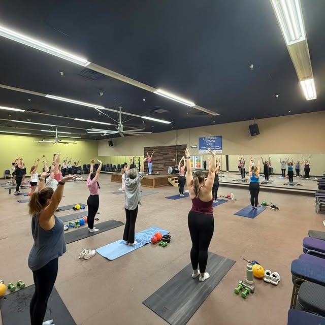 We had an AMAZING turnout for our trial Weighted Pilates class this past Sunday! 🔥

Th…