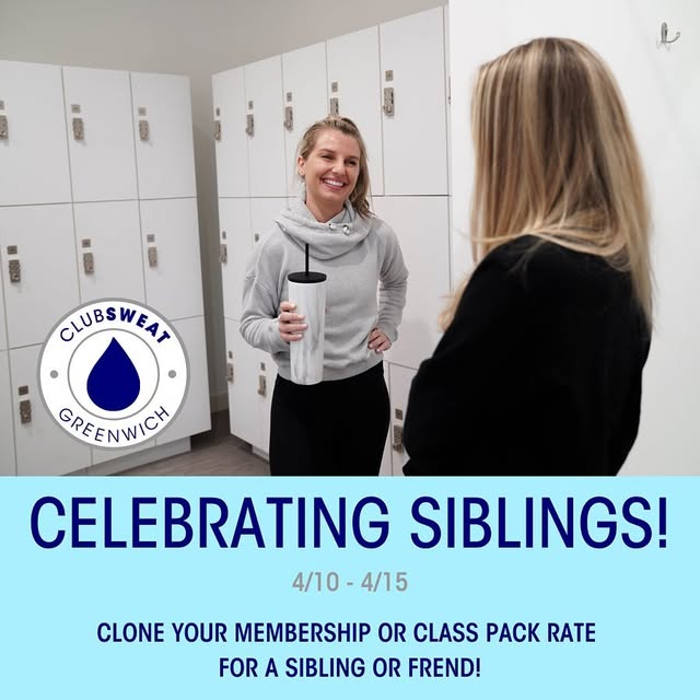 What better way to celebrate #nationalsiblingday than by exercising together?! 💦

Not …