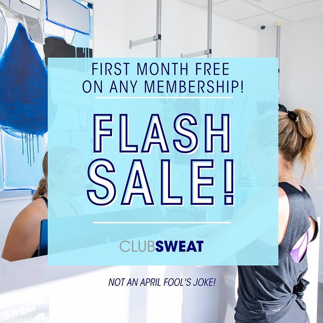 🏃🏼‍♀️ RUN, DON’T WALK! We’re bringing you a FLASH SALE valid today only, and we promi…