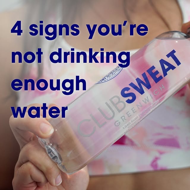 We encourage EVERYONE to get as sweaty as possible, but only when you are properly hydr…