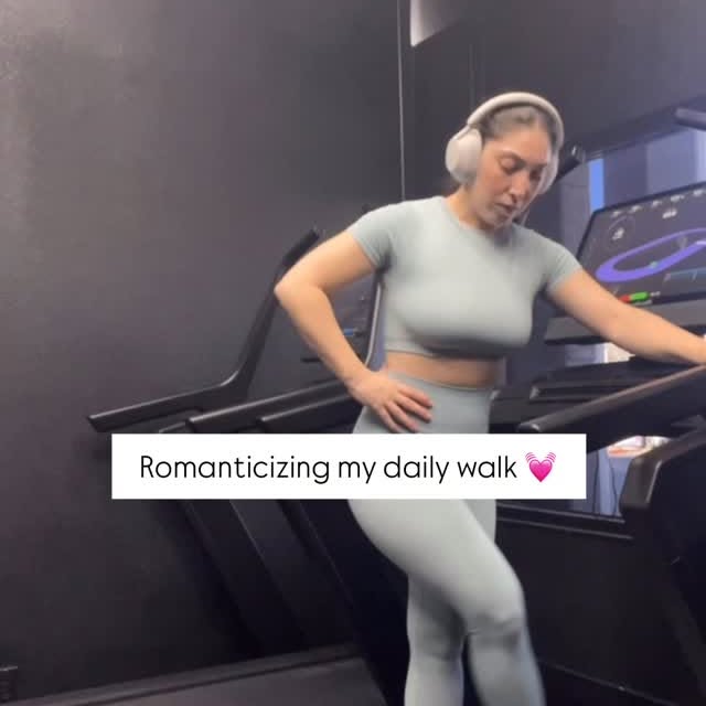 Or treadmill walk 🤭 small habits, done daily, really do add up- if this is all you hav…