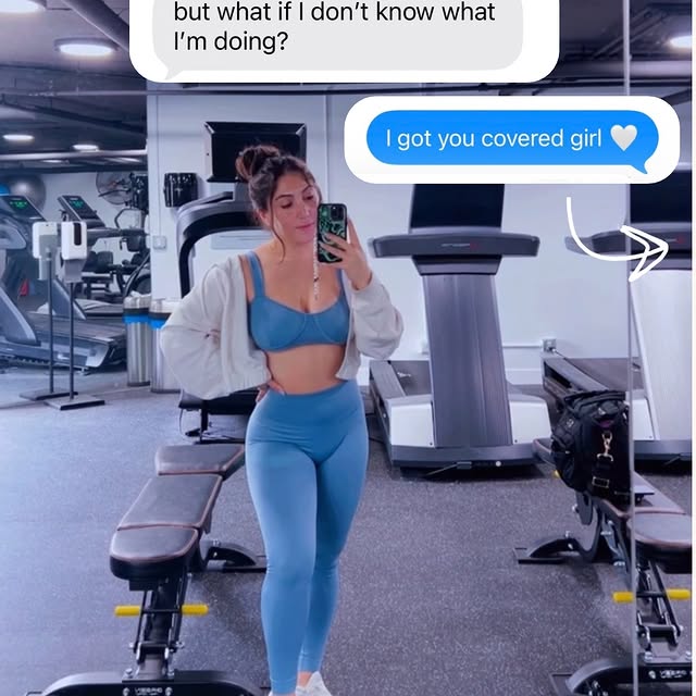 Video demonstrations, clear cues, & guidance every step of the way 🤍

If you’ve been w…