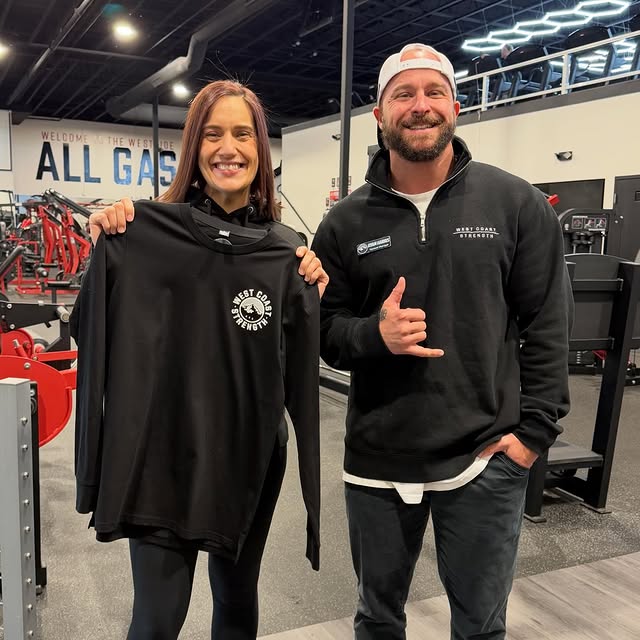 Congratulations to Jordan Zerkel for winning 1 YEAR FREE to West Coast Strength Eugene!…