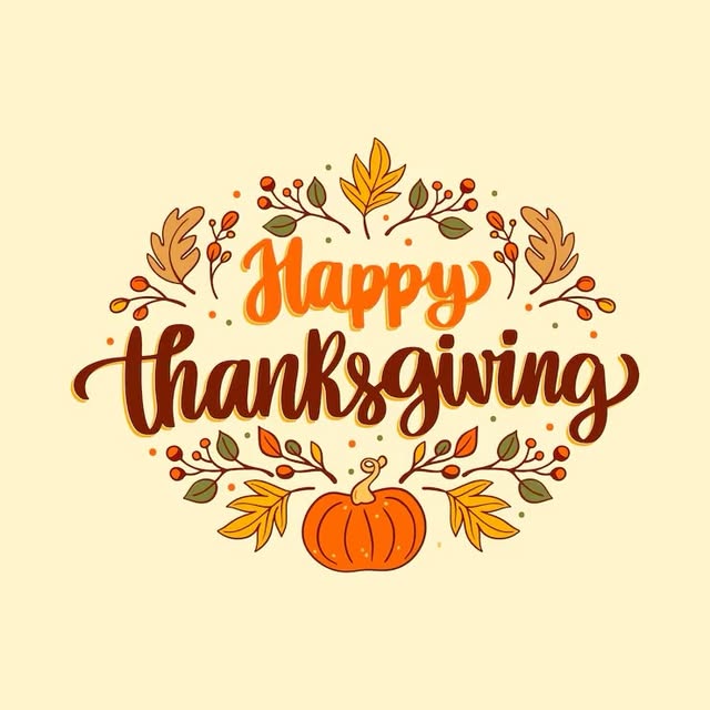 Wishing you all a Happy Thanksgiving with family and friends. 9am class tomorrow! Come …