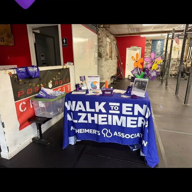 2025 Partner WOD to #ENDALZ. A huge thank you to everyone who came and supported and do…