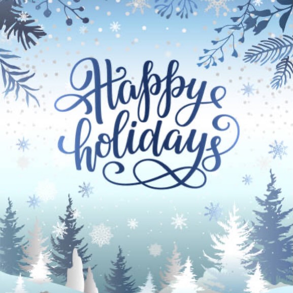 Best wishes for the holiday season and for a happy, healthy, and super fit 2026!