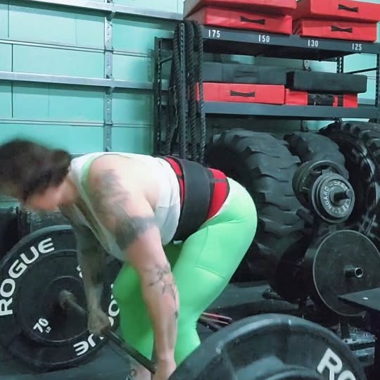 I fucking deadlifted today!! with NO PAIN!  I've had pain since Christmas; I don't thin…