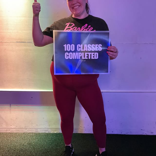 ⚡️1️⃣0️⃣0️⃣⚡️ we are so proud of you. Your commitment and dedication is unmatched!!!!!!…