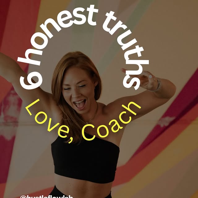 With love from a coach who wants to see you win. 🩷⚡️