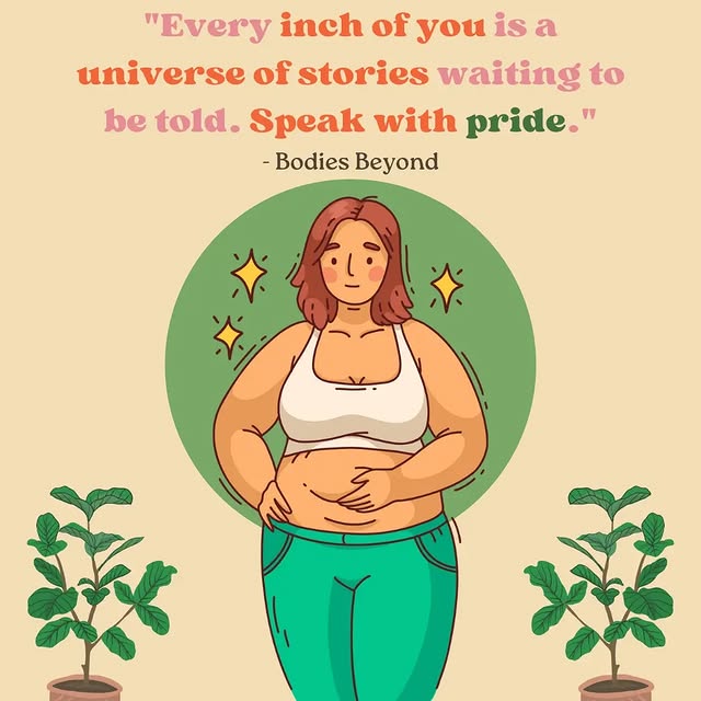 🌈Just a little reminder— your uniqueness is your superpower! Confidence isn't about fi…