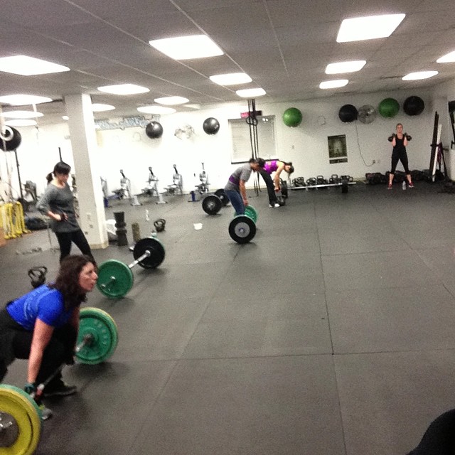 At ChrisFit women deadlift heavy. A lot of times