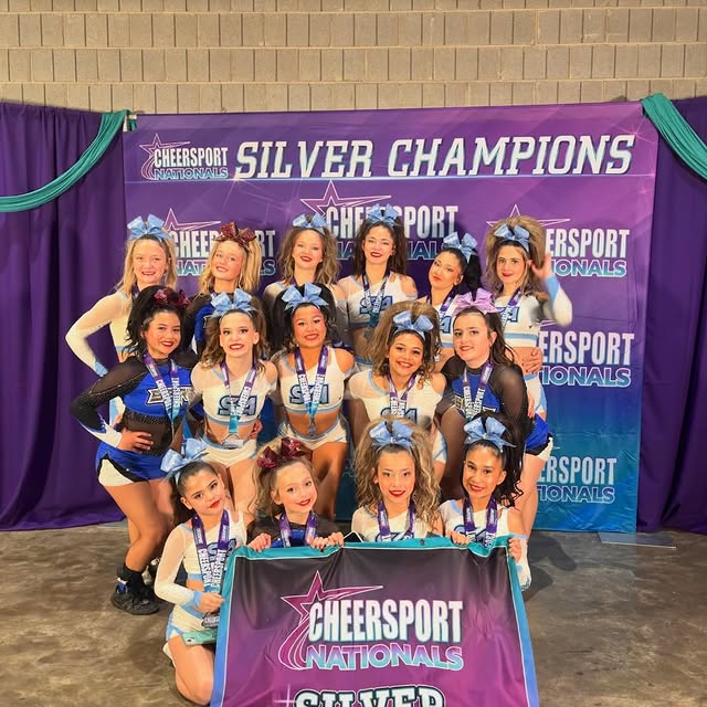 2nd out of 9 teams!
2 hit 0’s this weekend, it only gets better from here 🩵#cheersport…