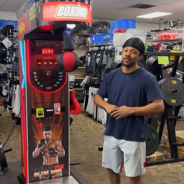 When the owner of @performance_az steps up to the machine , you know the numbers are go…