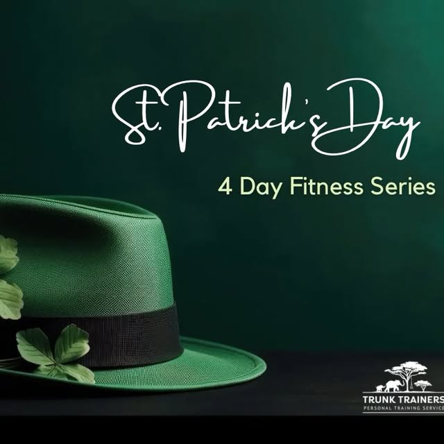 We’re going to share FOUR workouts in a row with you this week to celebrate the luck of…