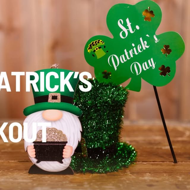 Let’s celebrate this special day with…

The St. Patrick’s Day Workout 
https://youtu.be…