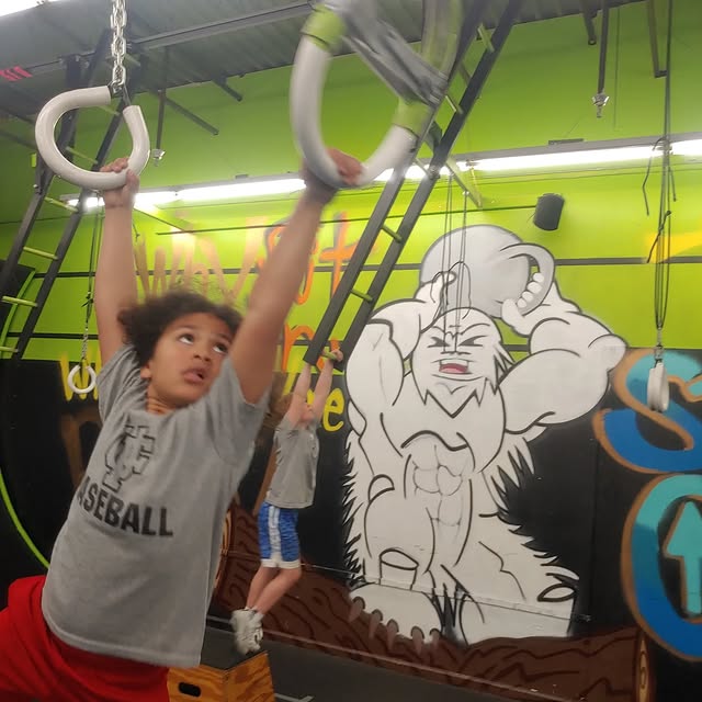 Kids Ninja, for strength and confidence.