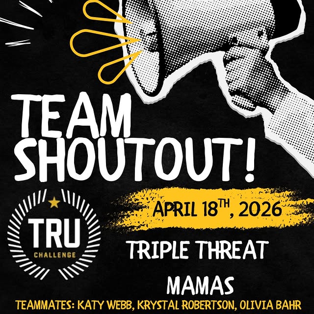 Triple Threat Mamas have entered the chat.

They pack lunches.
They run households.
And…