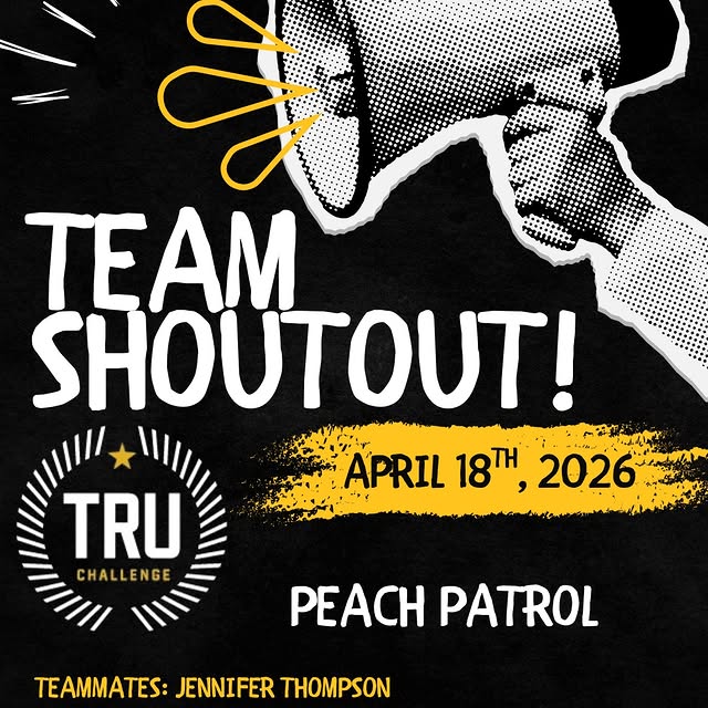 Peach Patrol is in.
April 18th is coming in hot and this team is ready to make it juicy…