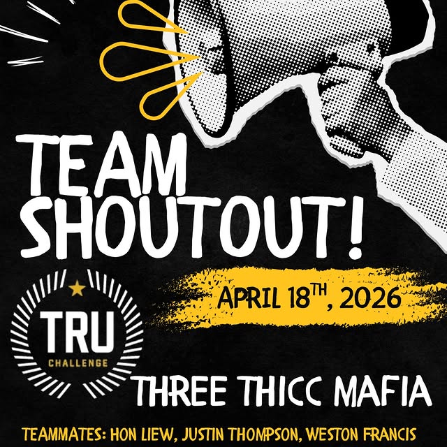 Men’s Intermediate team Three Thicc Mafia is hitting the floor! 💪🏼
Shirt deadline’s p…