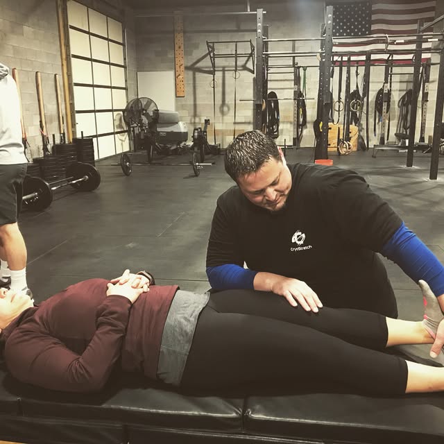 Thank you, CryoStretch, for a great workshop during our Foundations class today.