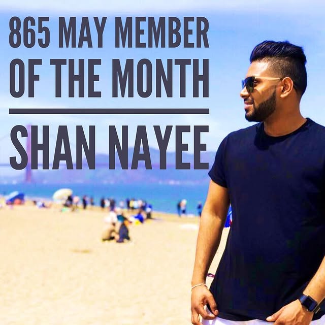 Congratulations to our May Member of the Month, Shan Nayee. Not only is he a doppelgäng…
