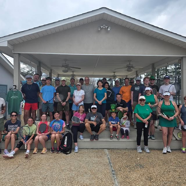 St. Patty’s tennis & pickleball mixer was a blast for all ages 🍀 we mixed it up on the…