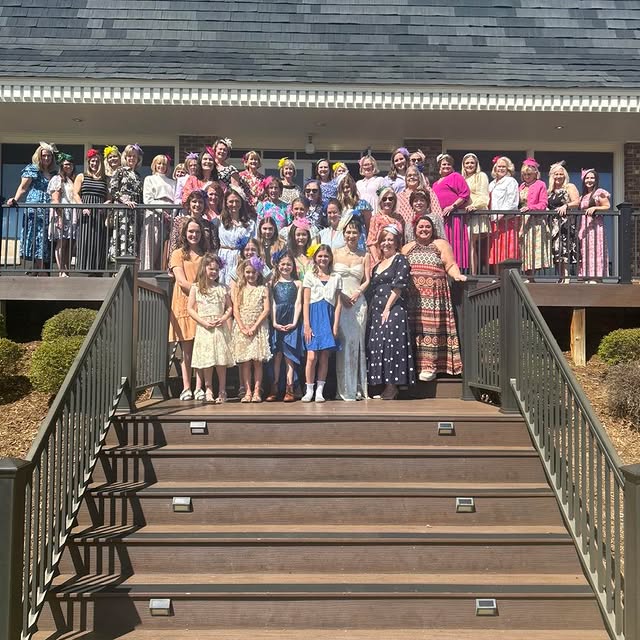 Spilling the tea… it was fabulous ☕😉 Our Royal Tea brought together generations for an…