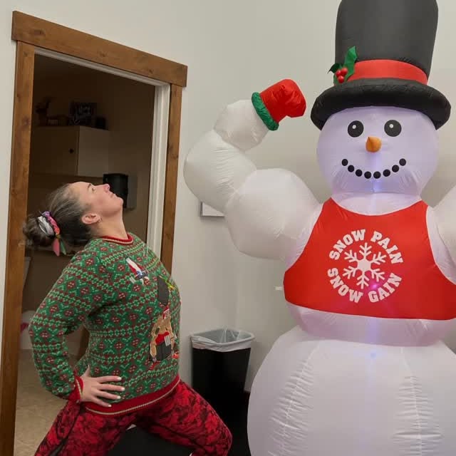 “Smiling makes you stronger!” 

The BCCF Spirit Award goes to Coach Stacey! It’s safe t…