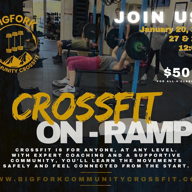 Is your goal to get fit in 2026? Get results with our program!

Join us for an intro cl…