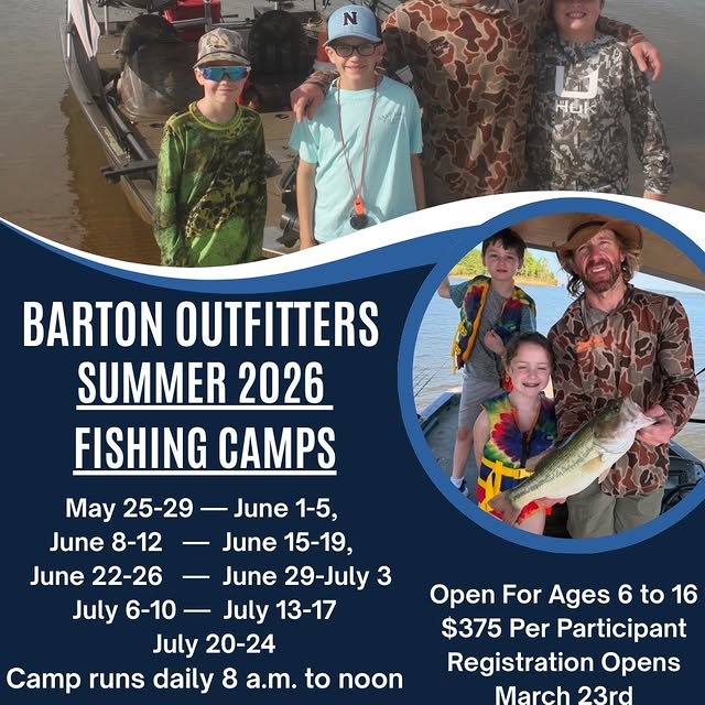 Aaron Barton is back for his third summer to work with the OPC, providing opportunities…