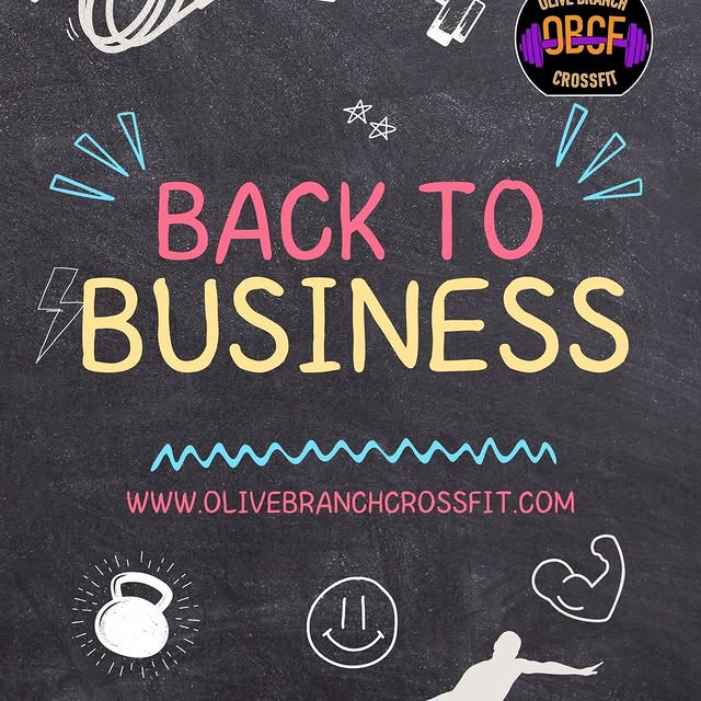 The ice and snow have melted, the roads are clear, and we are back to our normal schedu…