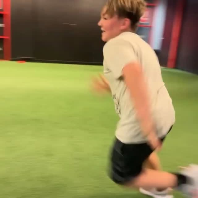 Real athletic training and fun? That’s the D1 combo. 🏁😄🔥

Your young athlete receive…