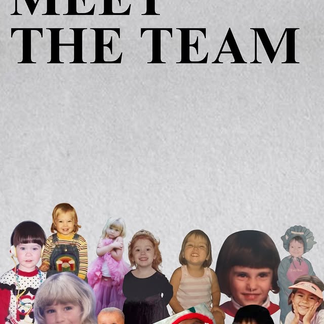 Meet the SPENGA crew…baby photo edition! 
Can you guess who’s who? Drop your guesses be…