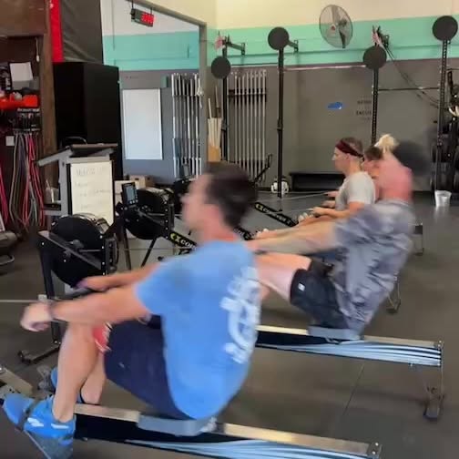 2k Row Test 💪🏼💪🏼