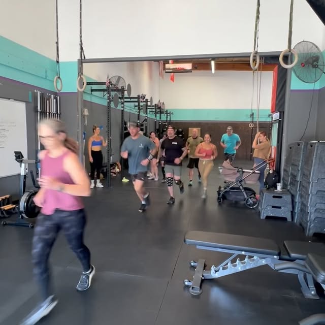 Rope climbs are our jam here at CrossFit Fortius East Santee💪🏼