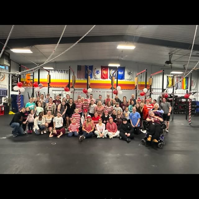 CrossFit 26.3
Where’s Waldo?
#ehpperformance #betterthanyesterday