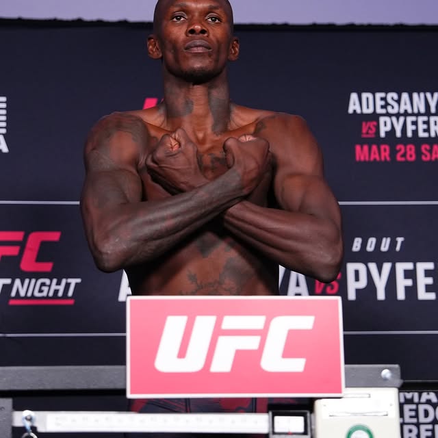 SEATTLE IS SET 💪

We are all weighed in and ready for tomorrow 😮‍💨

[ #UFCSeattle | …